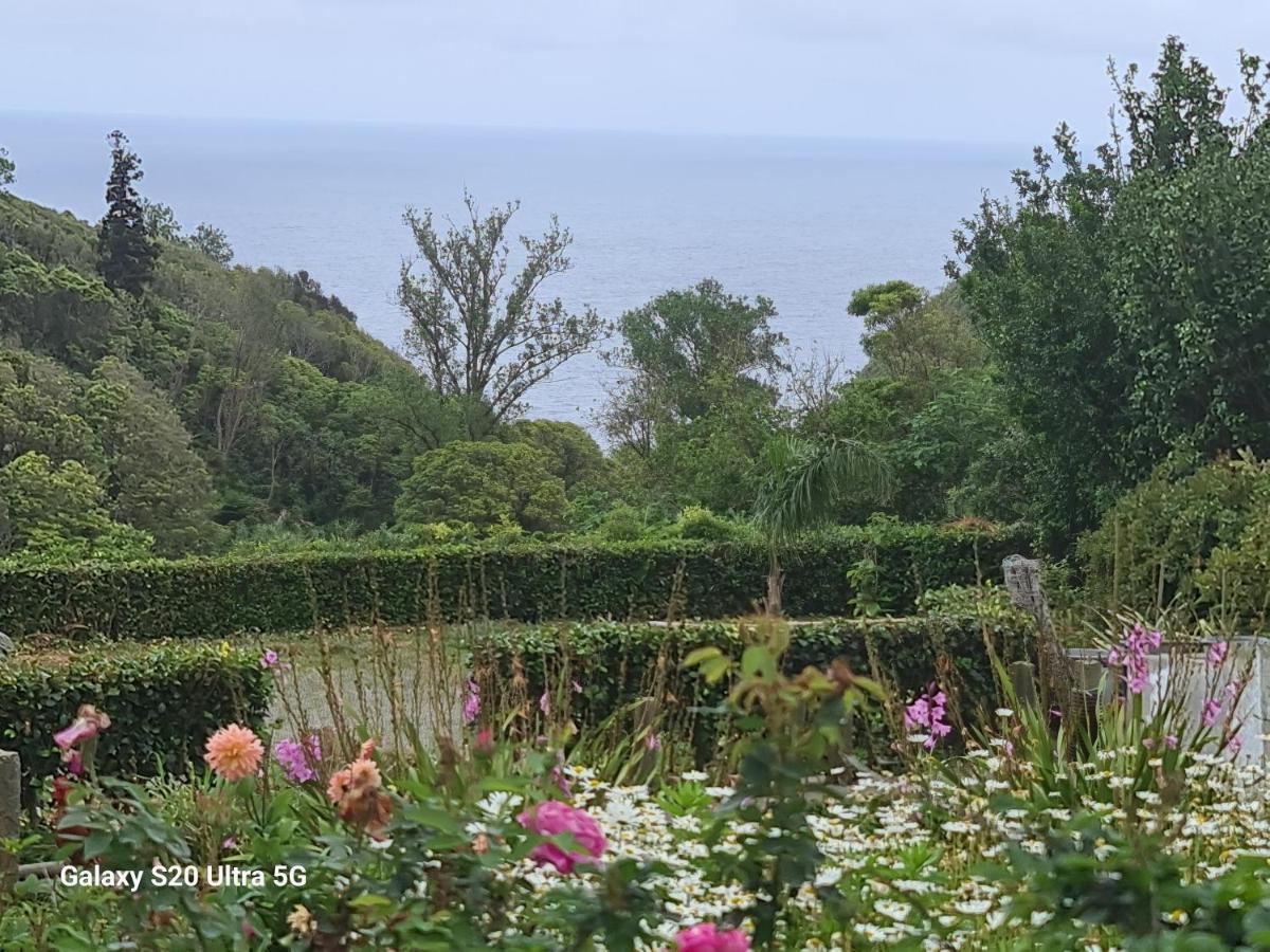 Ap Luso Brasileiro Lajes das Flores Exterior foto