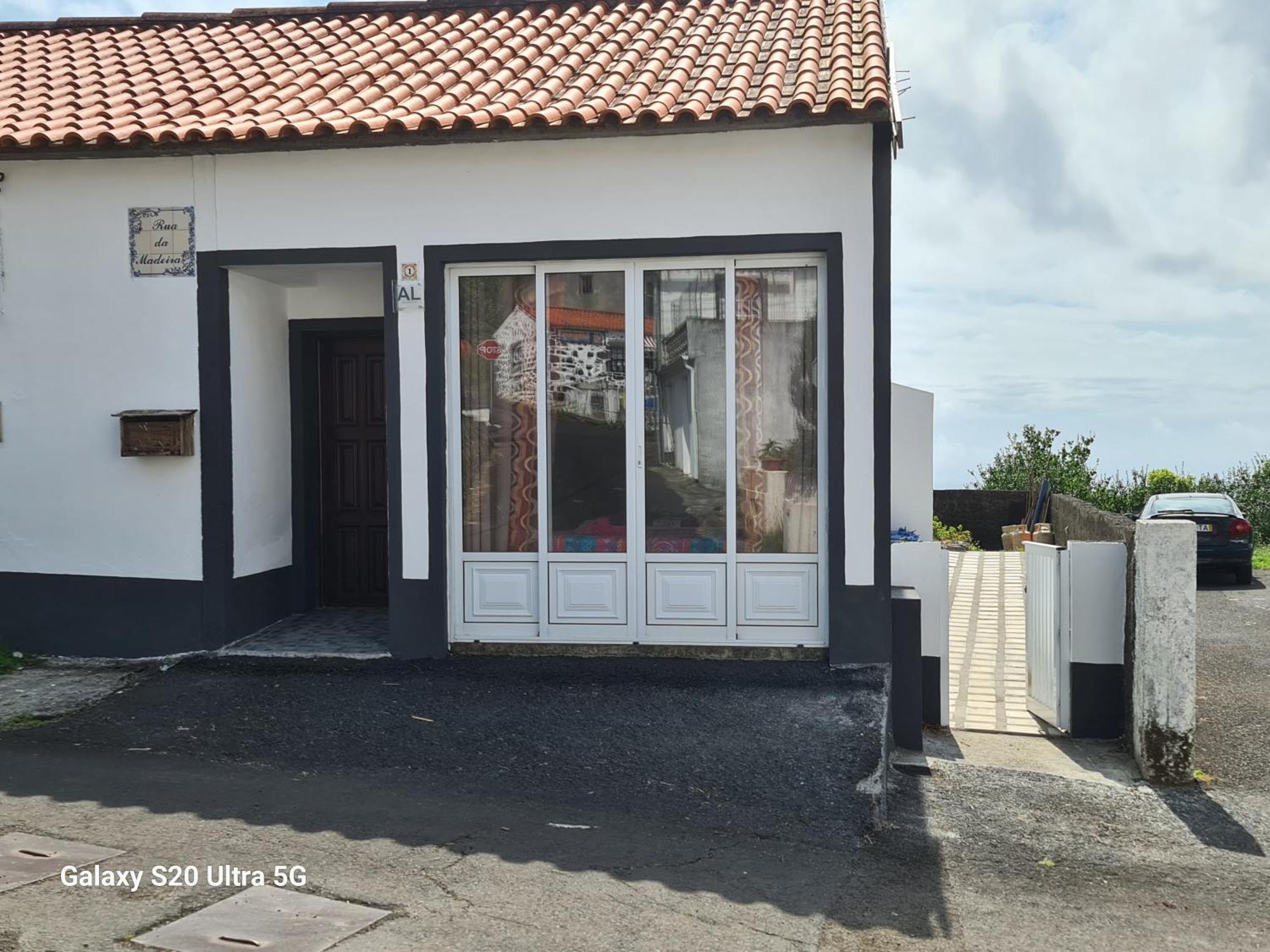 Ap Luso Brasileiro Lajes das Flores Exterior foto