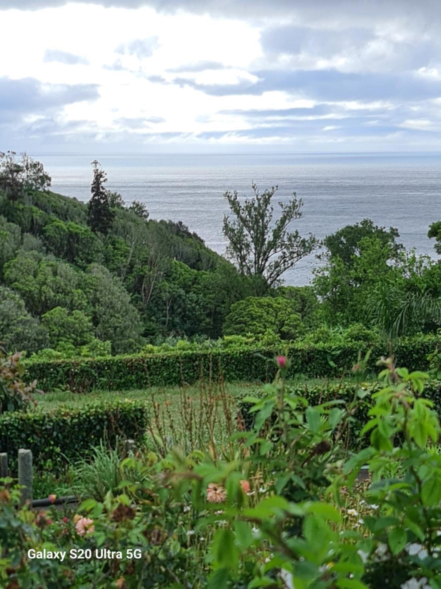 Ap Luso Brasileiro Lajes das Flores Exterior foto